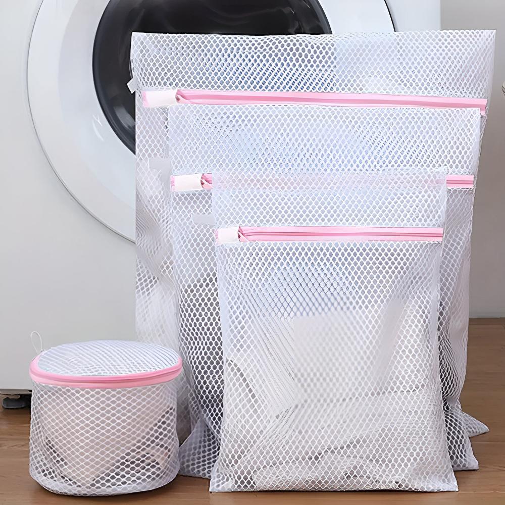 TextilSchutz: Laundry Bag Made of Mesh Fabric – Tear-Resistant, Practical & Perfect for Underwear, Blouses & Baby Clothes
