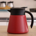 Insulated Coffee Carafe, 680ml Capacity, 304 Stainless Steel, Double-Wall Vacuum Insulation
