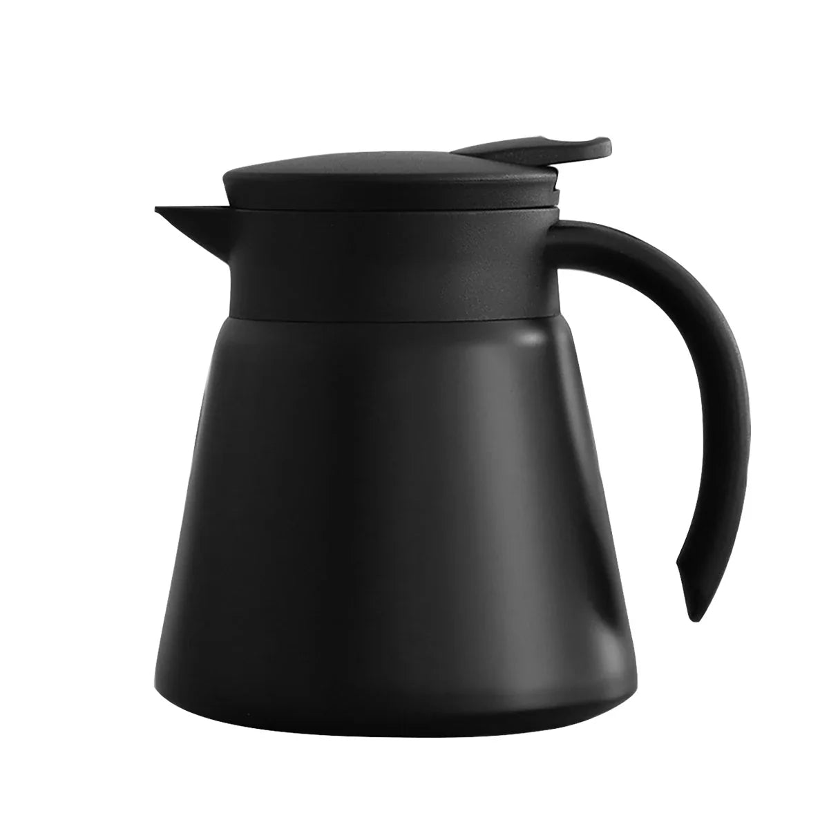 Insulated Coffee Carafe, 680ml Capacity, 304 Stainless Steel, Double-Wall Vacuum Insulation