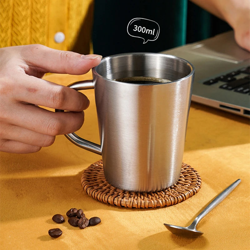 Thermo Mug Double Walled Stainless Steel Dishwasher Safe