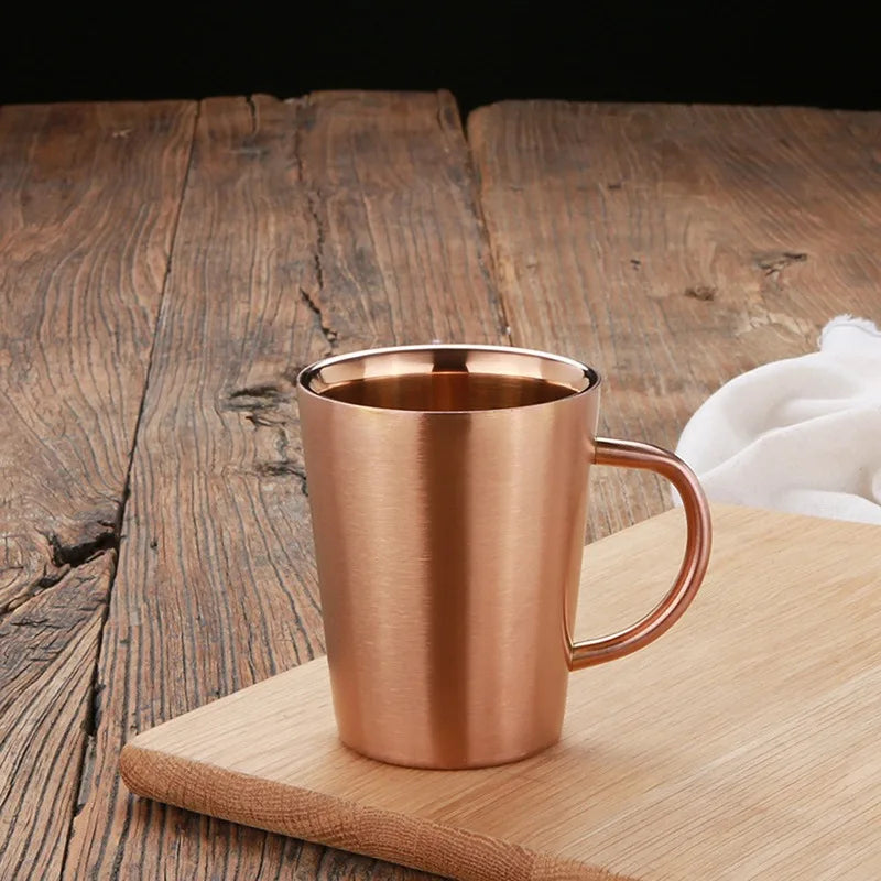 Thermo Mug Double Walled Stainless Steel Dishwasher Safe