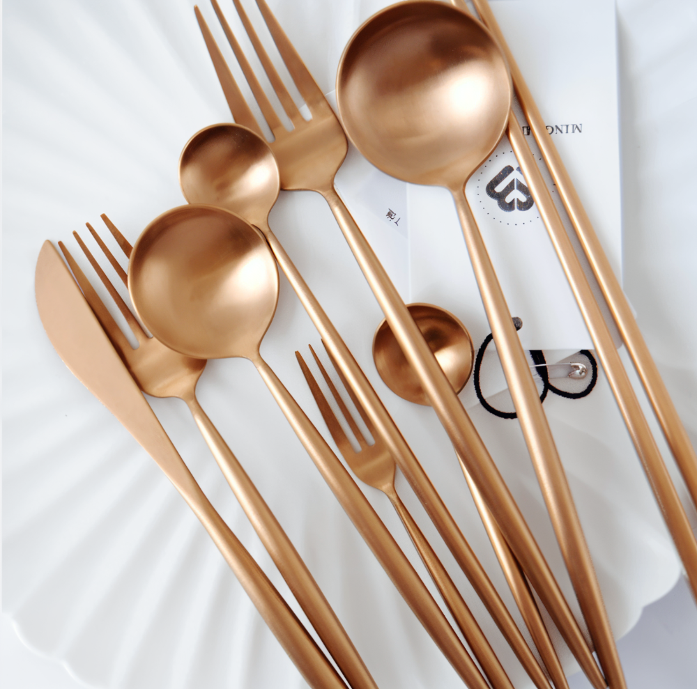 Roviano – Stainless Steel Cutlery Set 4 Piece Box Set