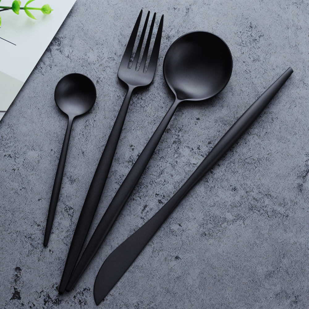 Roviano – Stainless Steel Cutlery Set 4 Piece Box Set