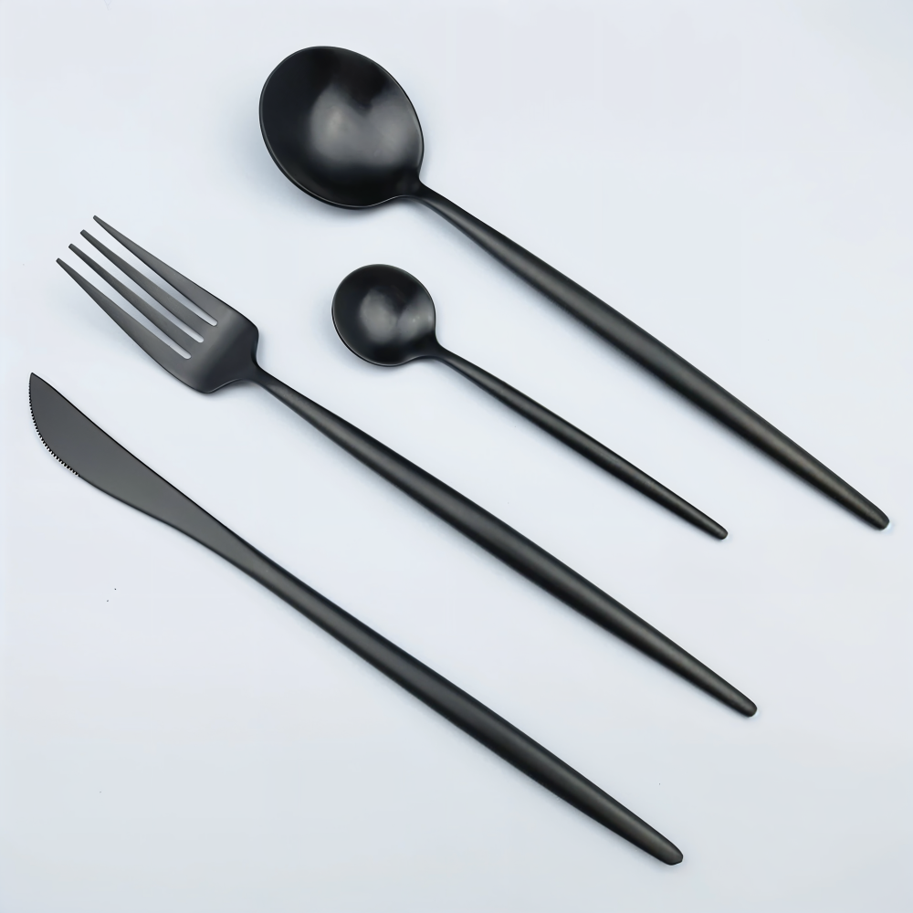 Roviano – Stainless Steel Cutlery Set 4 Piece Box Set