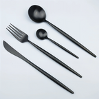Roviano – Stainless Steel Cutlery Set 4 Piece Box Set