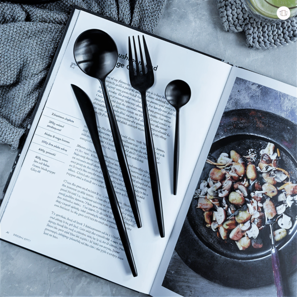 Roviano – Stainless Steel Cutlery Set 4 Piece Box Set