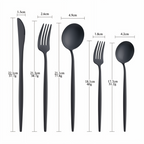 Roviano – Stainless Steel Cutlery Set 4 Piece Box Set