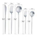 Roviano – Stainless Steel Cutlery Set 4 Piece Box Set
