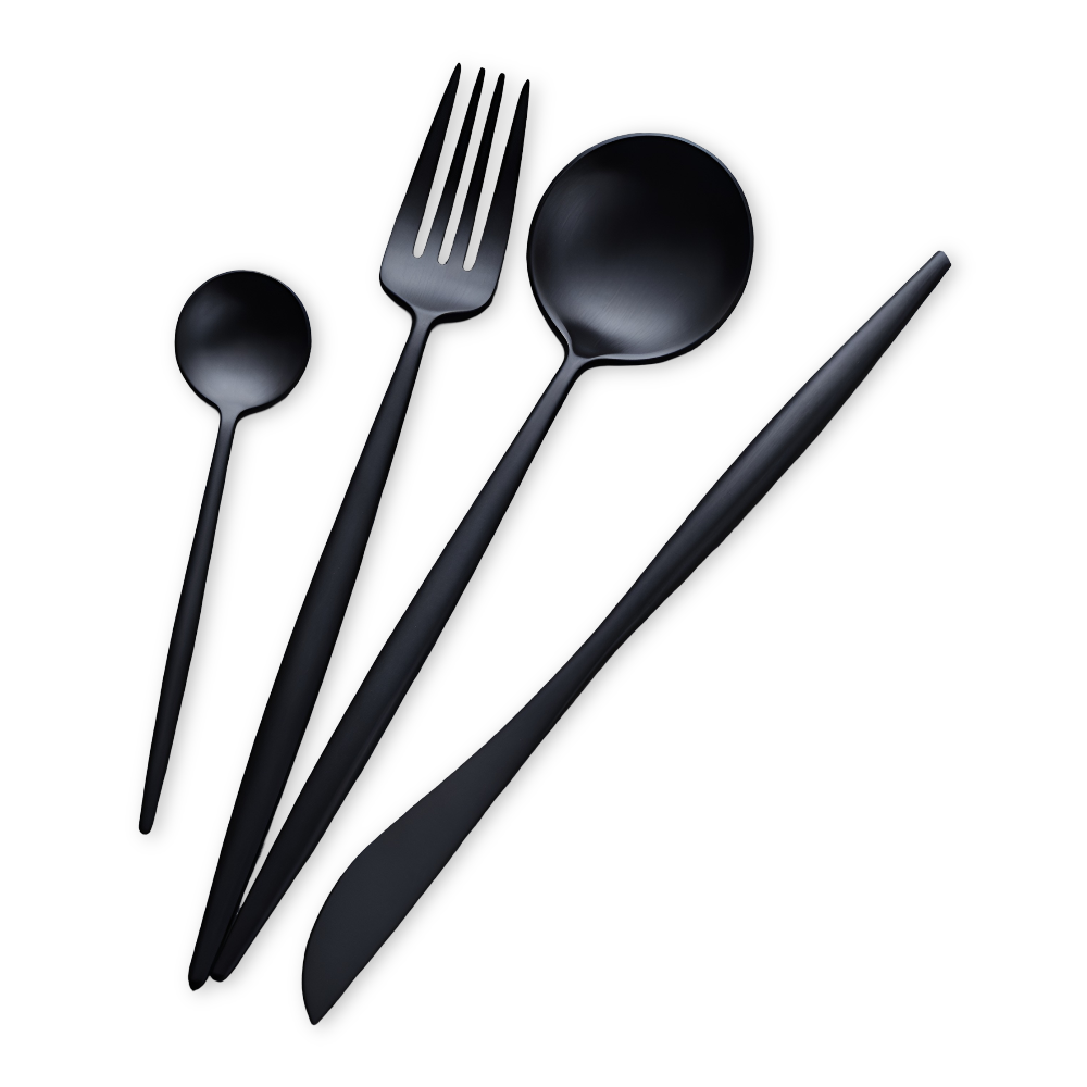 Roviano – Stainless Steel Cutlery Set 4 Piece Box Set