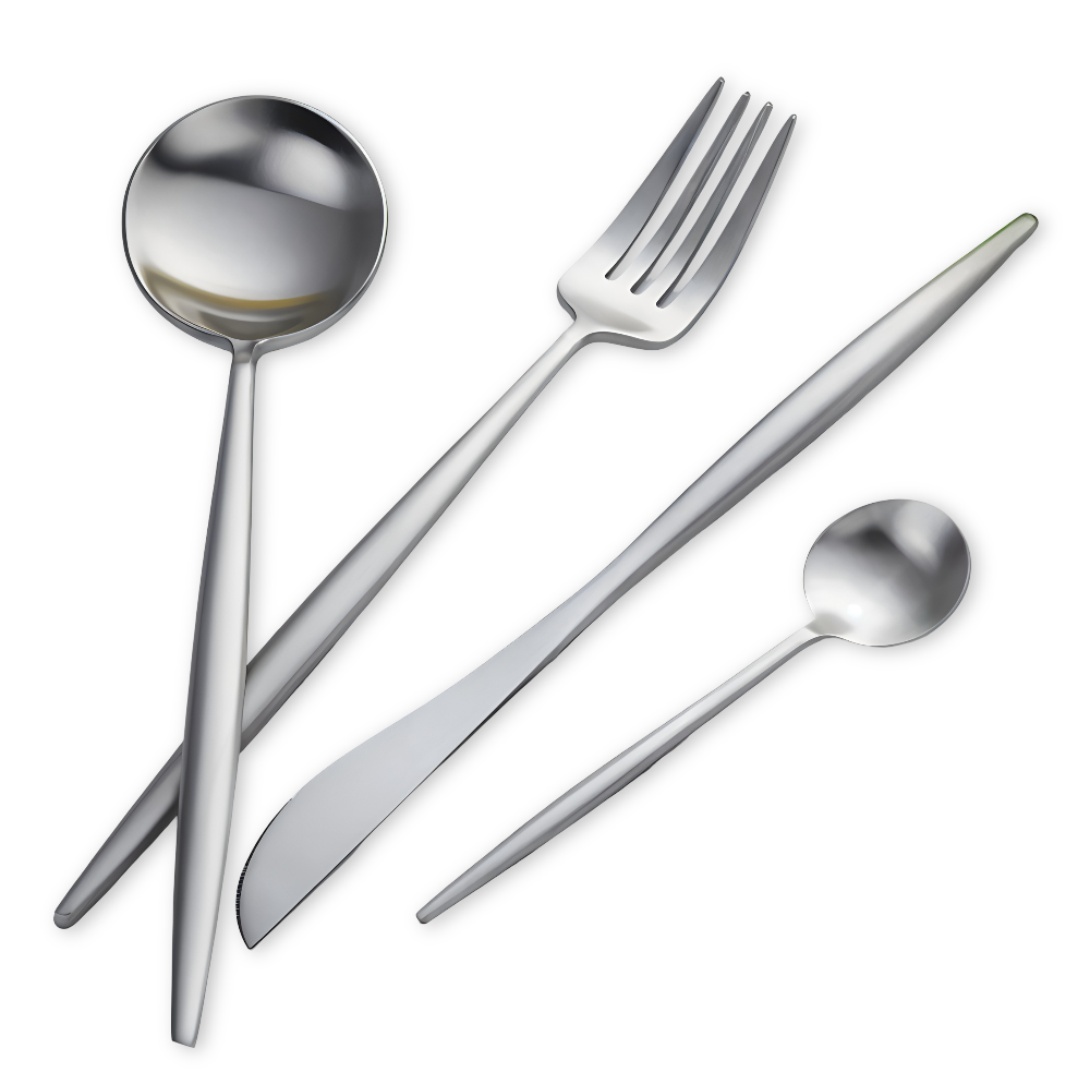 Roviano – Stainless Steel Cutlery Set 4 Piece Box Set