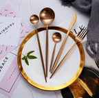 Roviano – Stainless Steel Cutlery Set 4 Piece Box Set