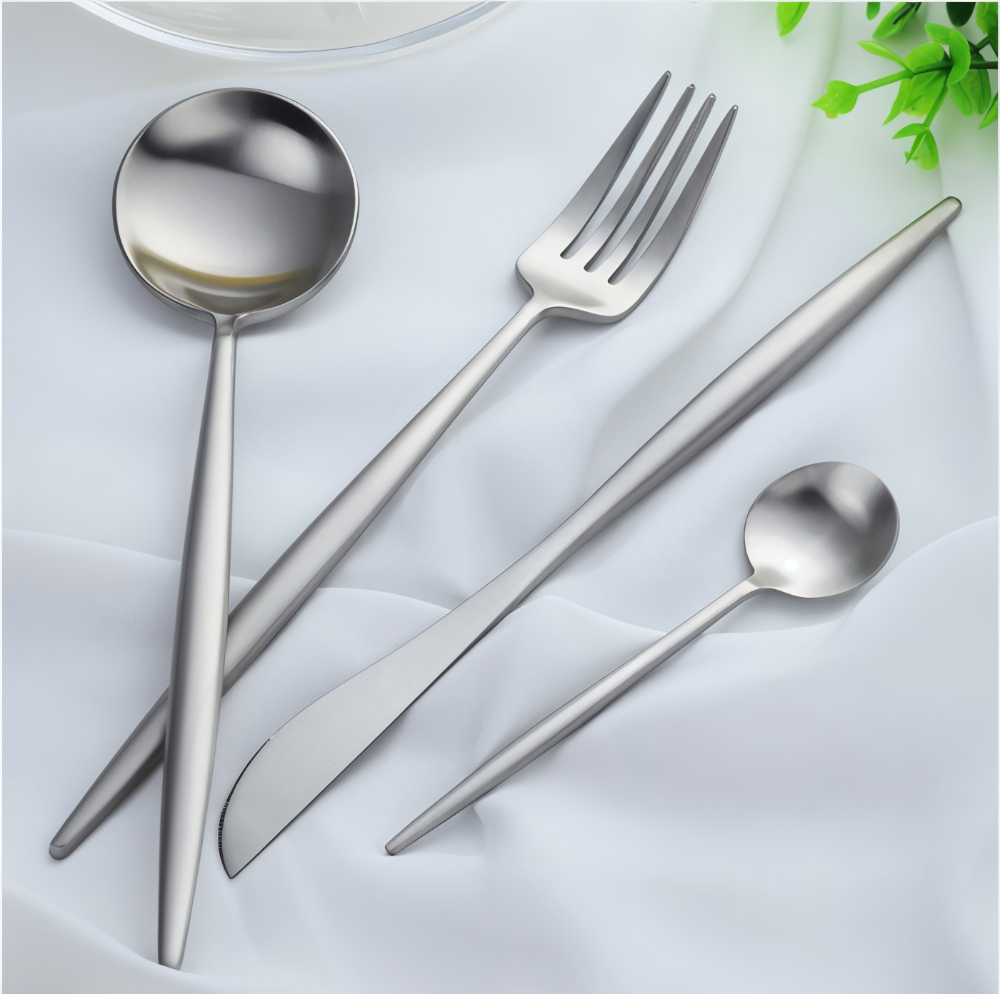 Roviano – Stainless Steel Cutlery Set 4 Piece Box Set