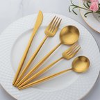 Roviano – Stainless Steel Cutlery Set 4 Piece Box Set