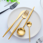 Roviano – Stainless Steel Cutlery Set 4 Piece Box Set