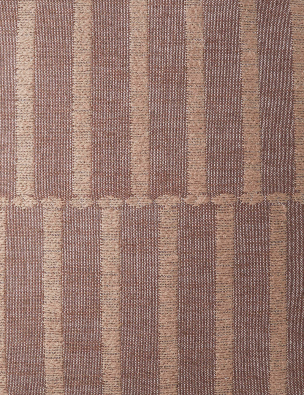 Tessera Throw Pillow | Offset Stripe Motif, Modern Design