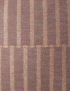 Tessera Throw Pillow | Offset Stripe Motif, Modern Design