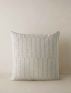Tessera Throw Pillow | Offset Stripe Motif, Modern Design