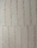 Tessera Throw Pillow | Offset Stripe Motif, Modern Design