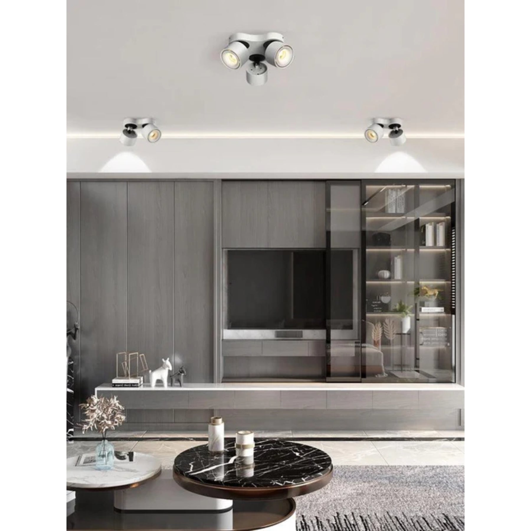 Tricos – Ceiling Lamp