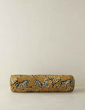 Bristol Bolster Pillow | Hand-Drawn Tiger Jacquard Design