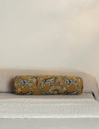 Bristol Bolster Pillow | Hand-Drawn Tiger Jacquard Design