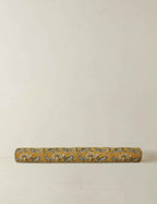 Bello Tiger Jacquard Bolster Pillow | Unique Graphic Motif