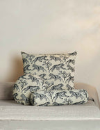 Tigris Jacquard Pillow | Intricate Tiger Print, Exclusive Design