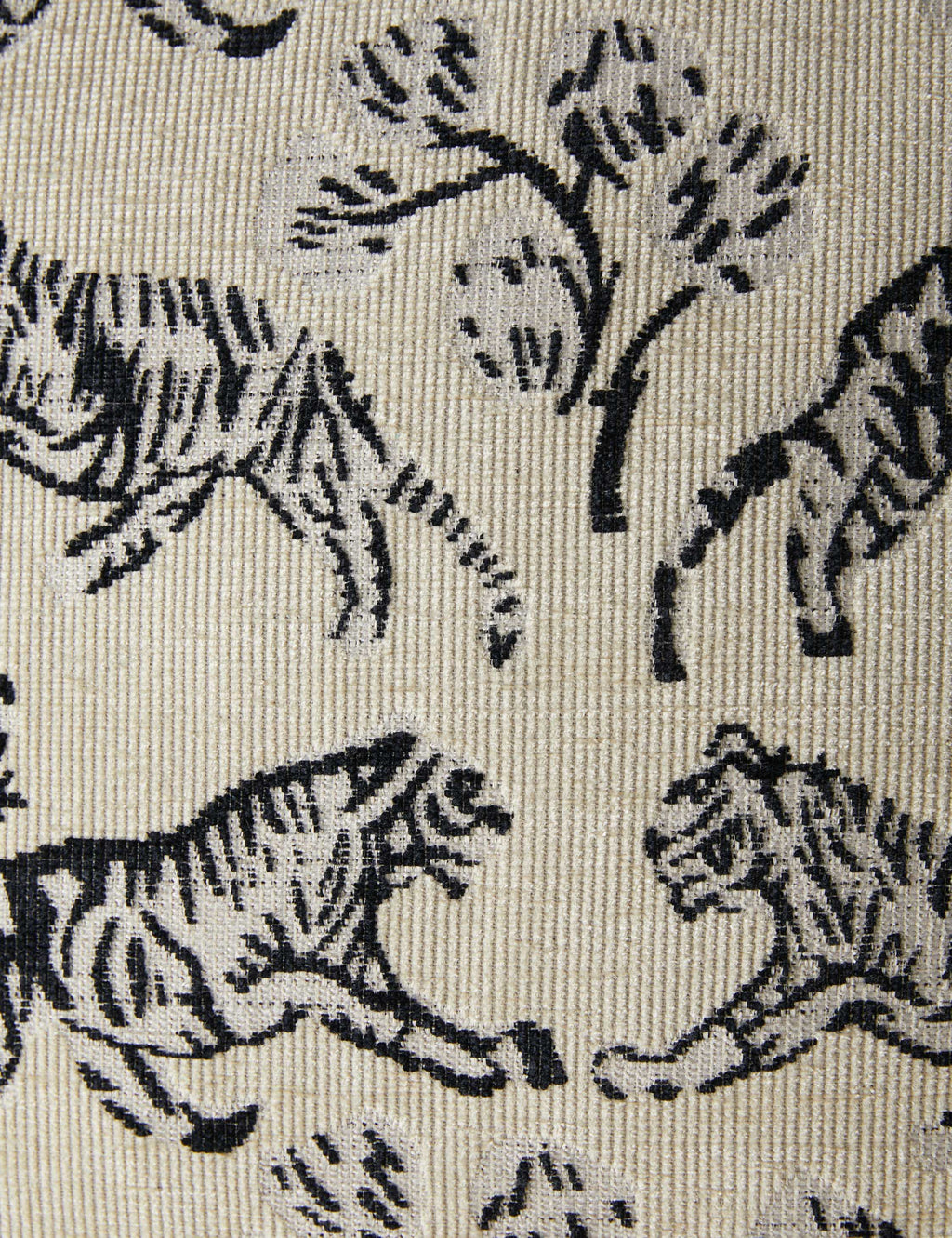 Tigris Jacquard Pillow | Unique Tiger Print, Exclusive Design