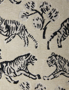 Tigris Jacquard Pillow | Unique Tiger Print, Exclusive Design
