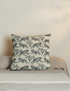 Tigris Jacquard Pillow | Unique Tiger Print, Exclusive Design