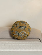 Tango Jacquard Pillow | Intricate Tiger Print Design