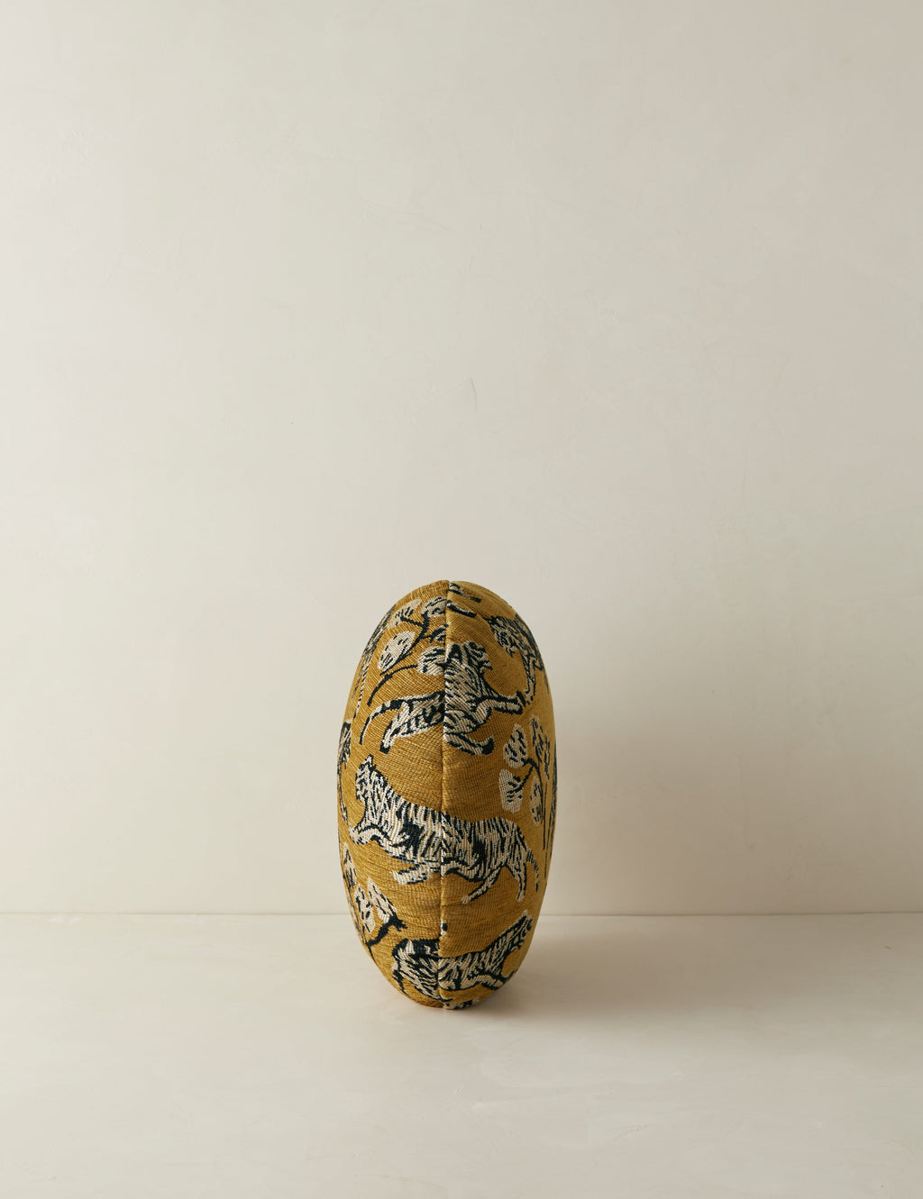 Tango Jacquard Pillow | Intricate Tiger Print Design