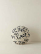 Tango Jacquard Pillow | Intricate Tiger Print Design