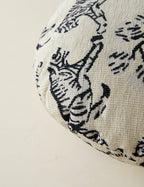 Tango Jacquard Pillow | Intricate Tiger Print Design