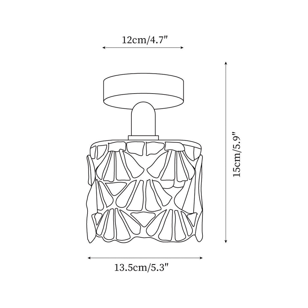 Vezaro – Tiffany Ceiling Lamp