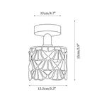 Vezaro – Tiffany Ceiling Lamp