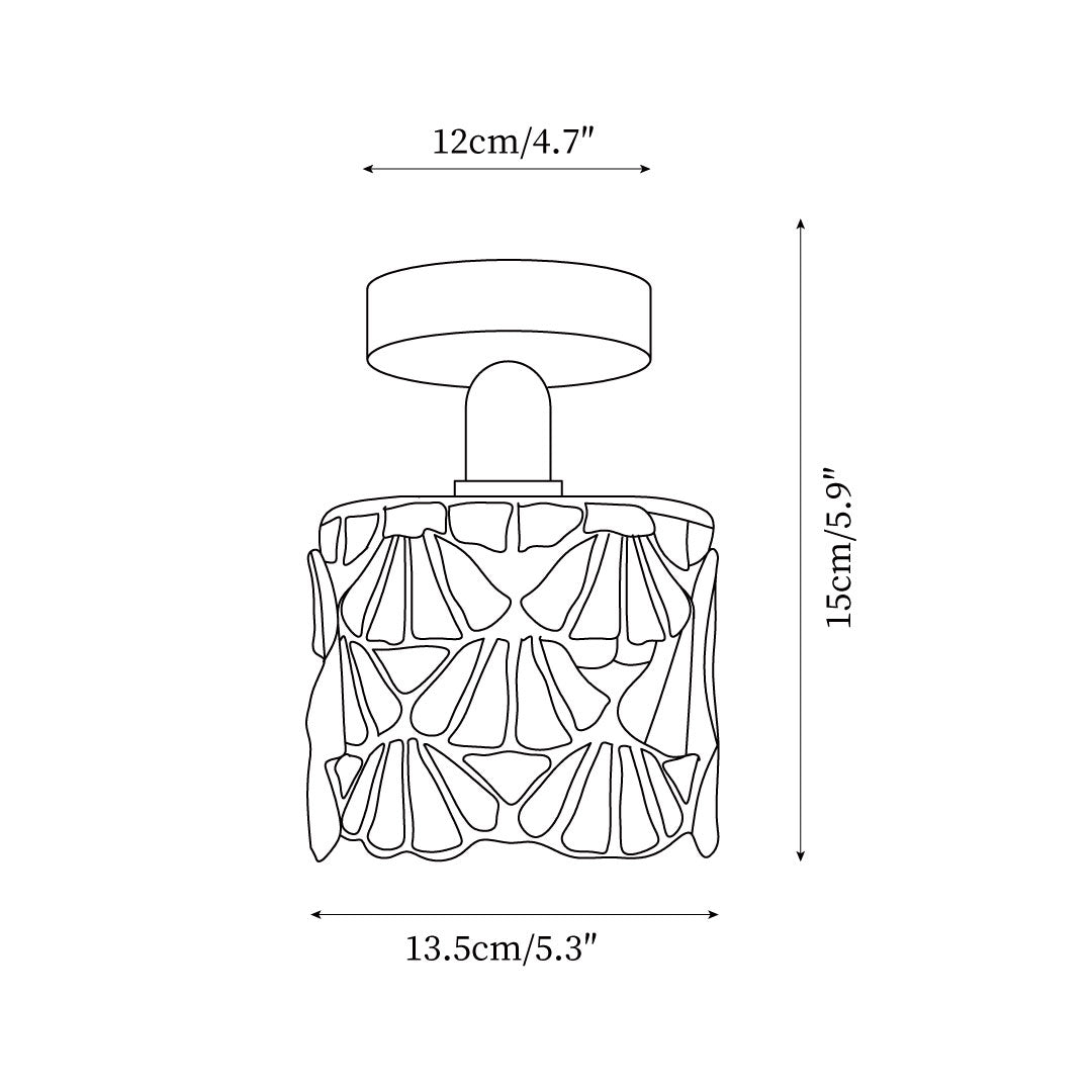 Vezaro – Tiffany Ceiling Lamp
