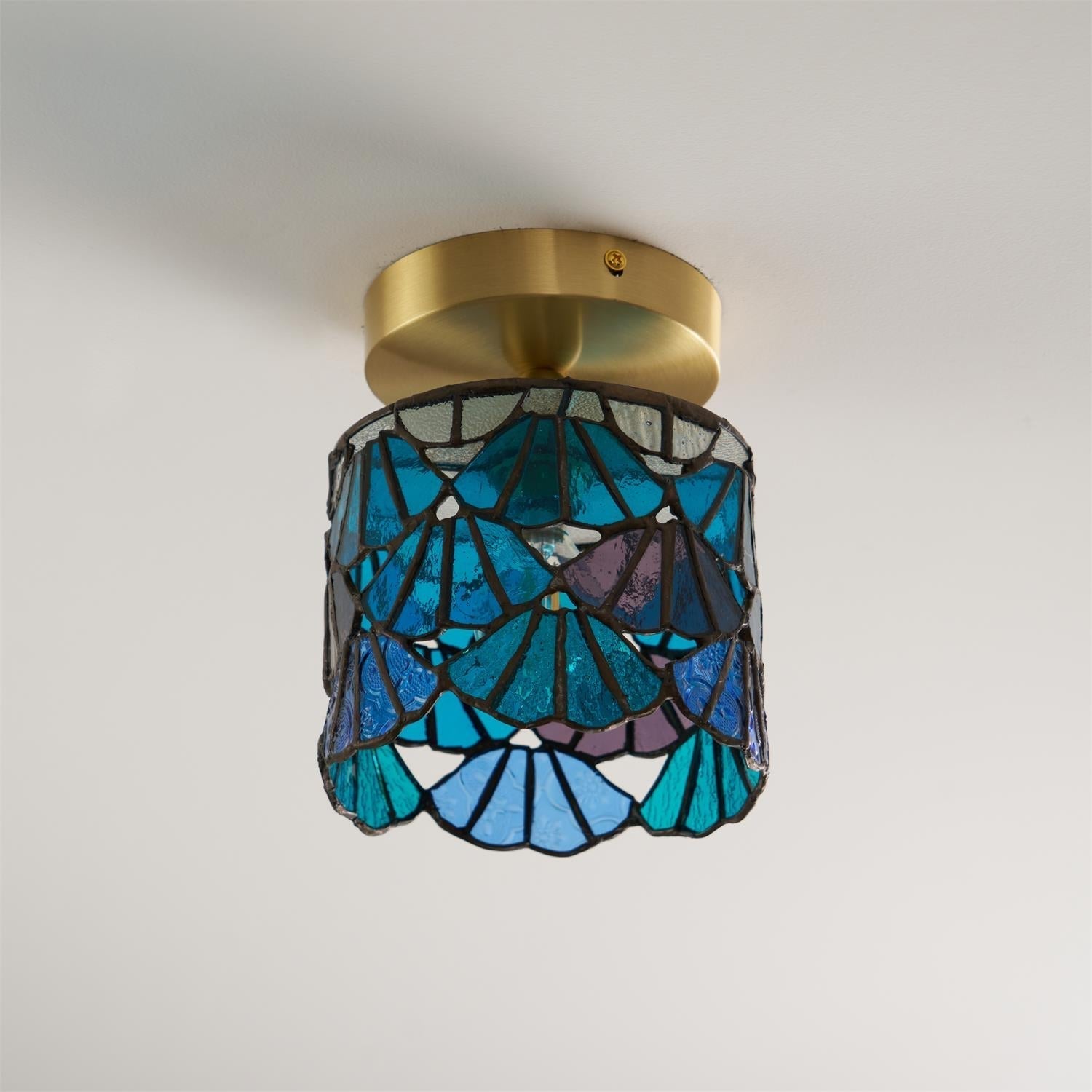 Vezaro – Tiffany Ceiling Lamp