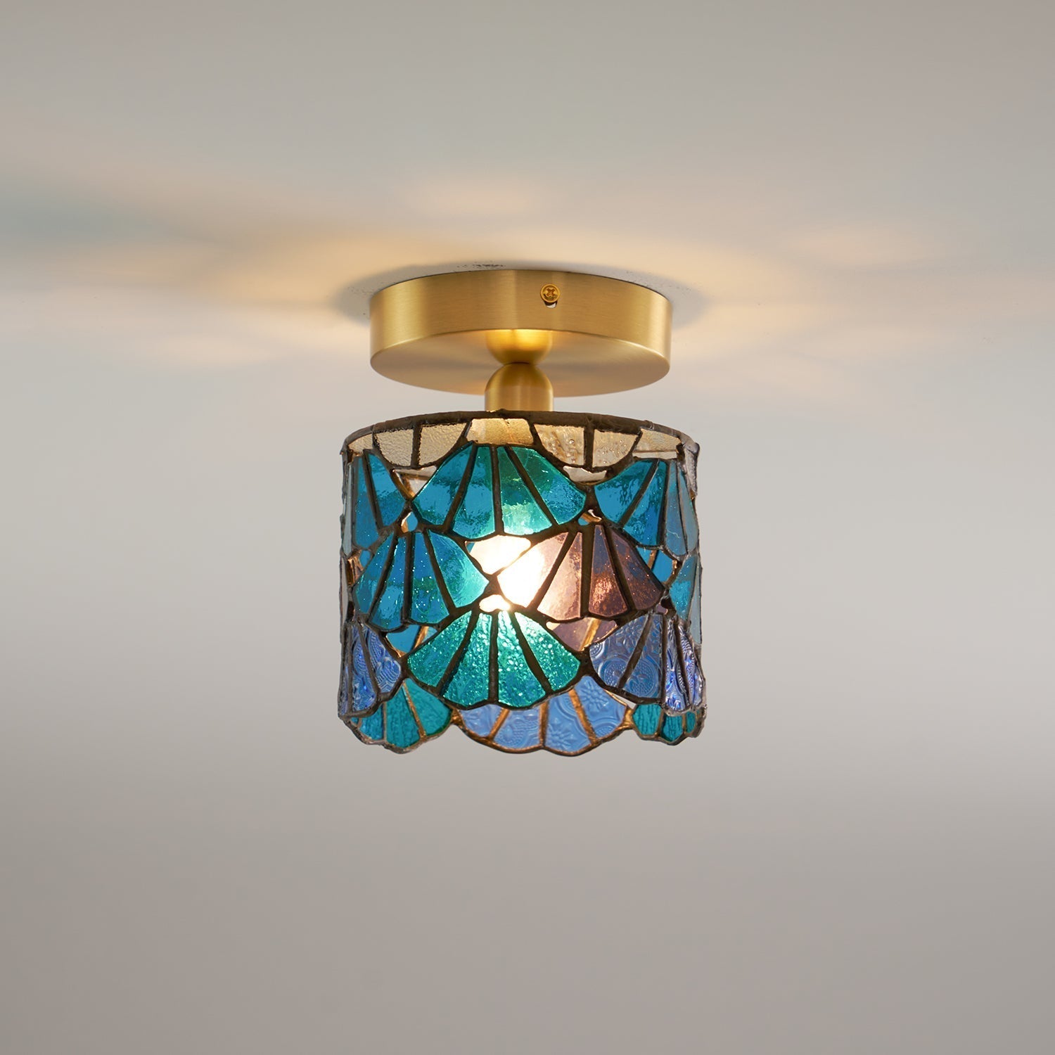 Vezaro – Tiffany Ceiling Lamp