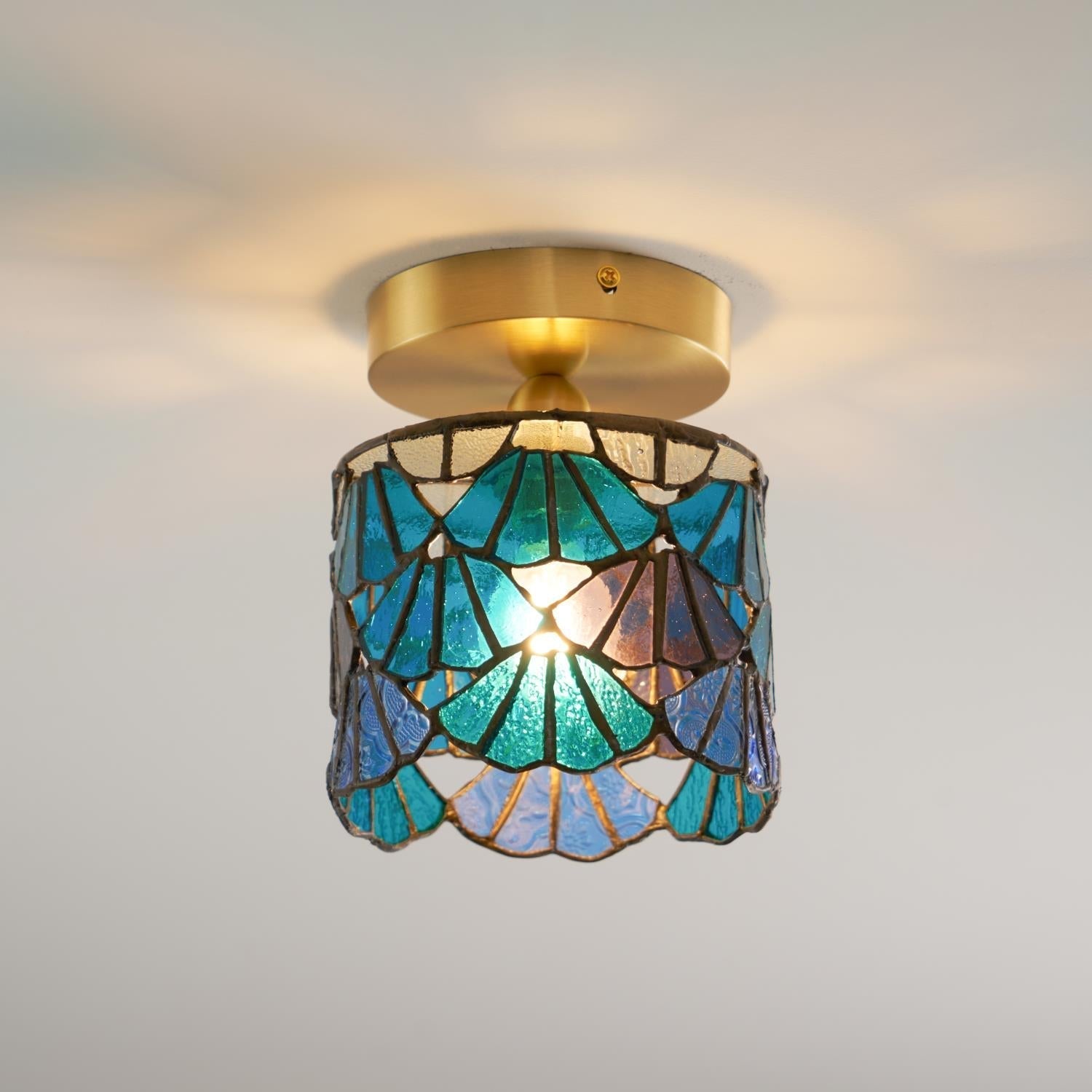 Vezaro – Tiffany Ceiling Lamp