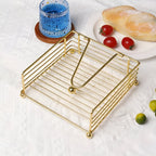 TableShine: Napkin Holder Made of Iron – Modern, Decorative & Durable for Kitchen & Dining Table