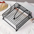 TableShine: Napkin Holder Made of Iron – Modern, Decorative & Durable for Kitchen & Dining Table