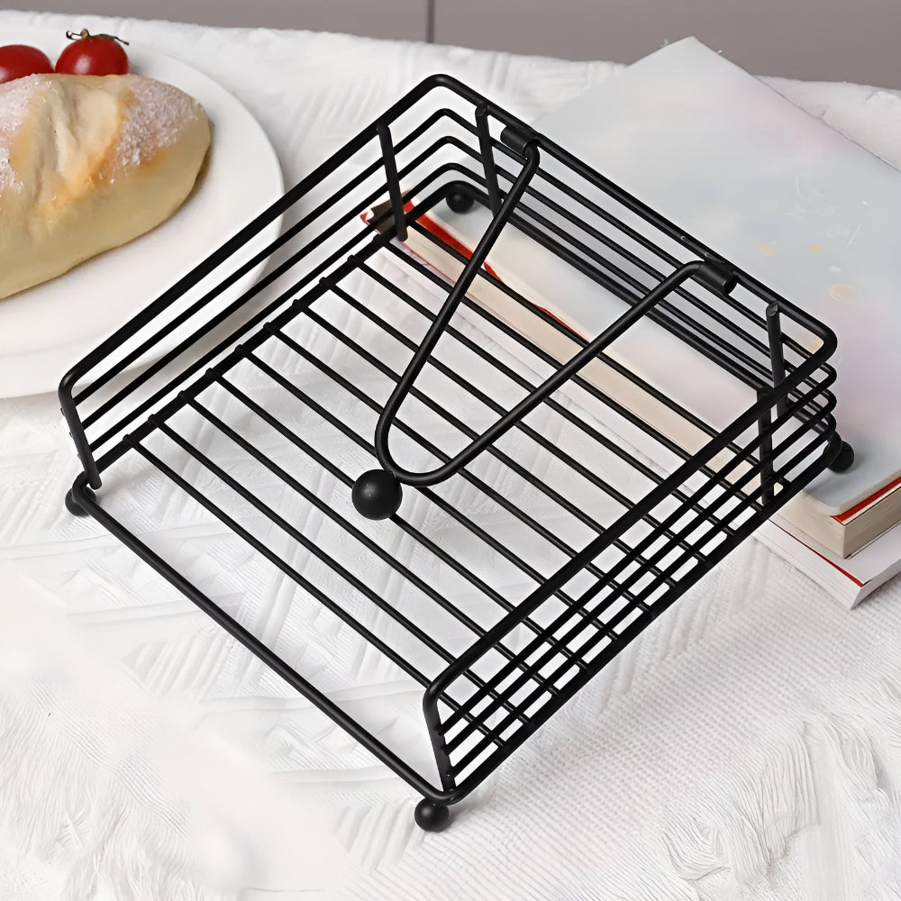 TableShine: Napkin Holder Made of Iron – Modern, Decorative & Durable for Kitchen & Dining Table