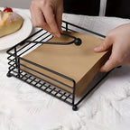 TableShine: Napkin Holder Made of Iron – Modern, Decorative & Durable for Kitchen & Dining Table