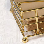 TableShine: Napkin Holder Made of Iron – Modern, Decorative & Durable for Kitchen & Dining Table