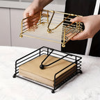 TableShine: Napkin Holder Made of Iron – Modern, Decorative & Durable for Kitchen & Dining Table