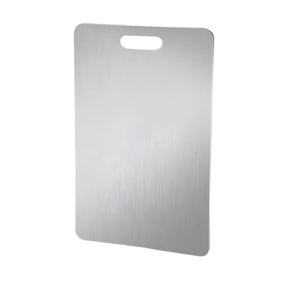 TitanClean: Stainless Steel Cutting Board with Antibacterial Surface & Scratch-Resistant Structure – for Hygienic Kitchen Work
