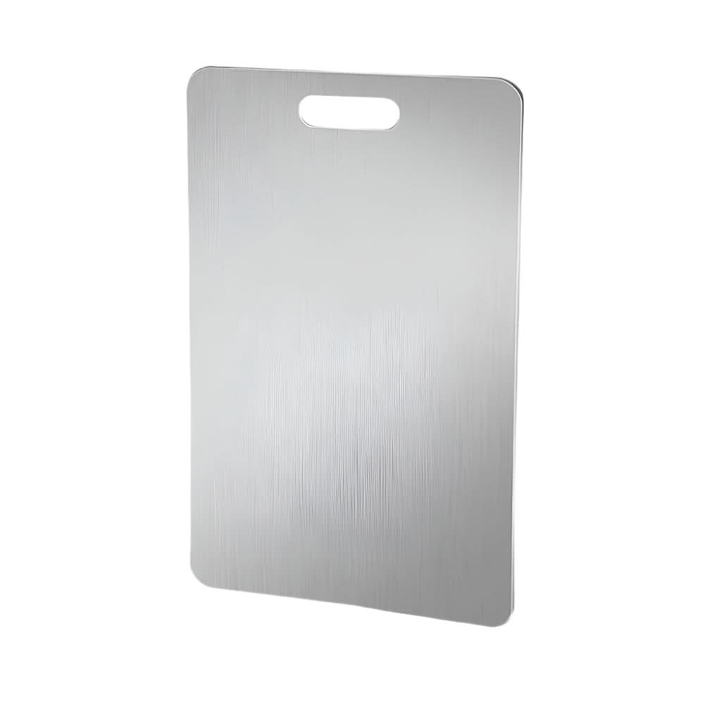 TitanClean: Stainless Steel Cutting Board with Antibacterial Surface & Scratch-Resistant Structure – for Hygienic Kitchen Work
