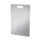 TitanClean: Stainless Steel Cutting Board with Antibacterial Surface & Scratch-Resistant Structure – for Hygienic Kitchen Work