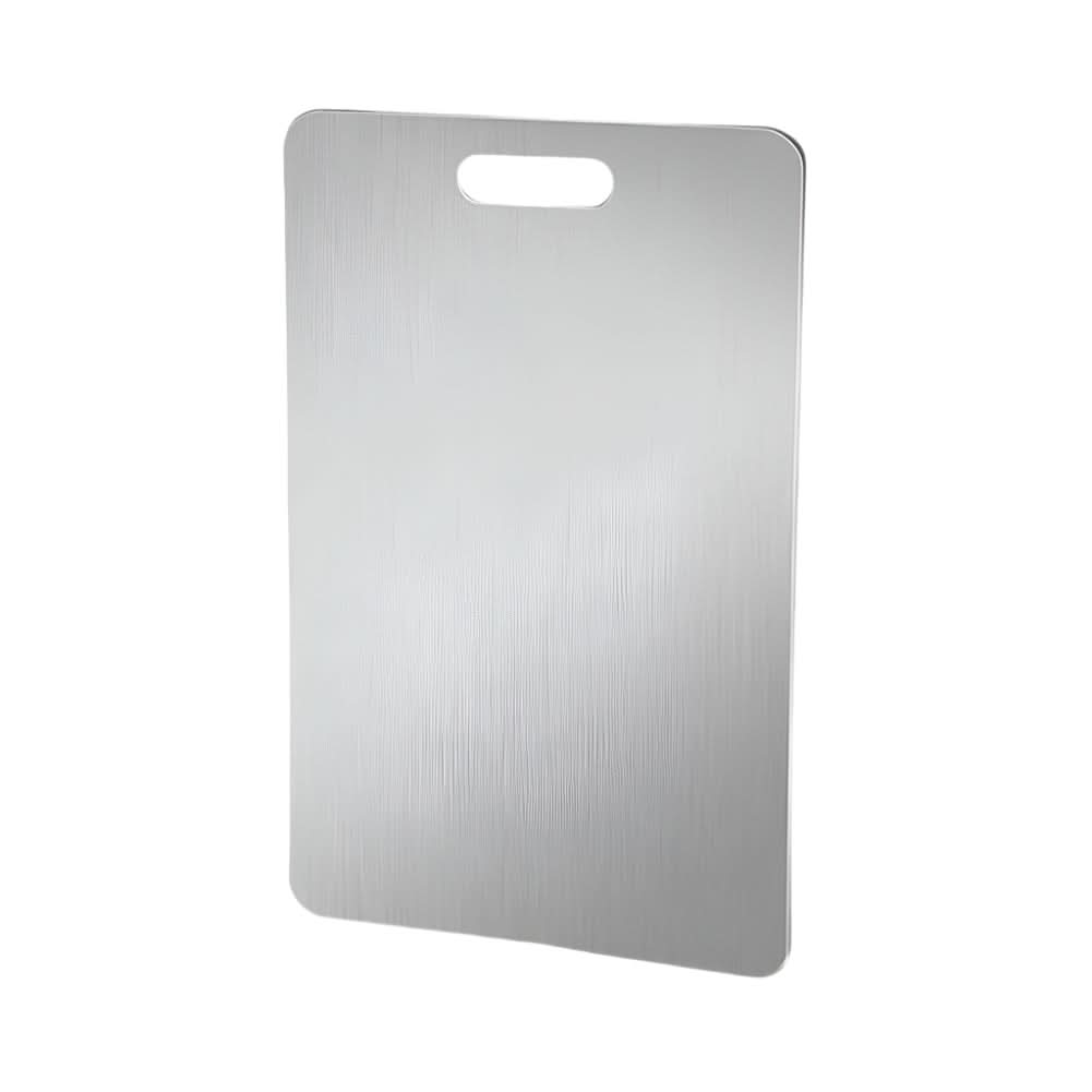 TitanClean: Stainless Steel Cutting Board with Antibacterial Surface & Scratch-Resistant Structure – for Hygienic Kitchen Work